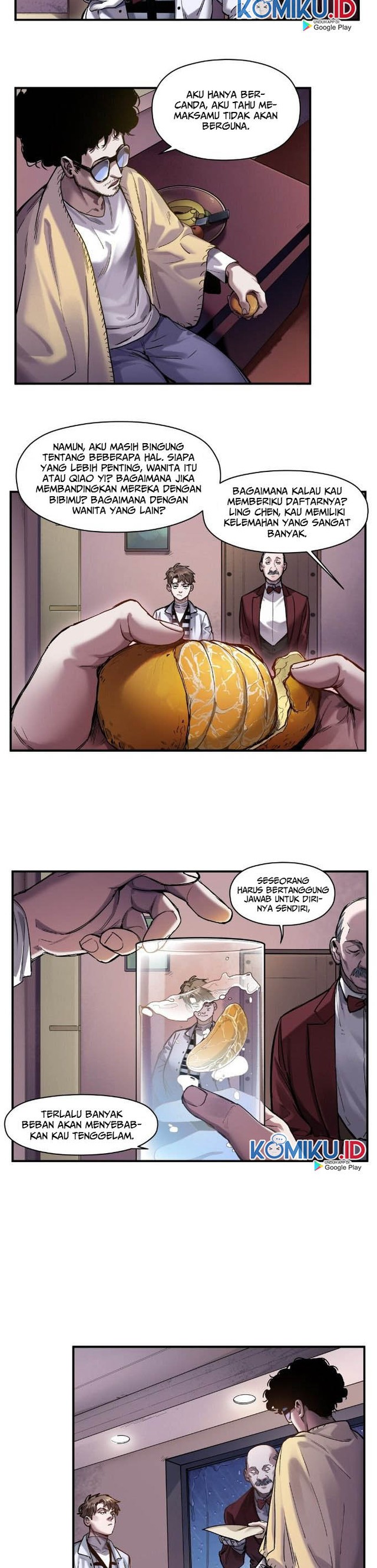 Villain Initialization Chapter 59 Gambar 4